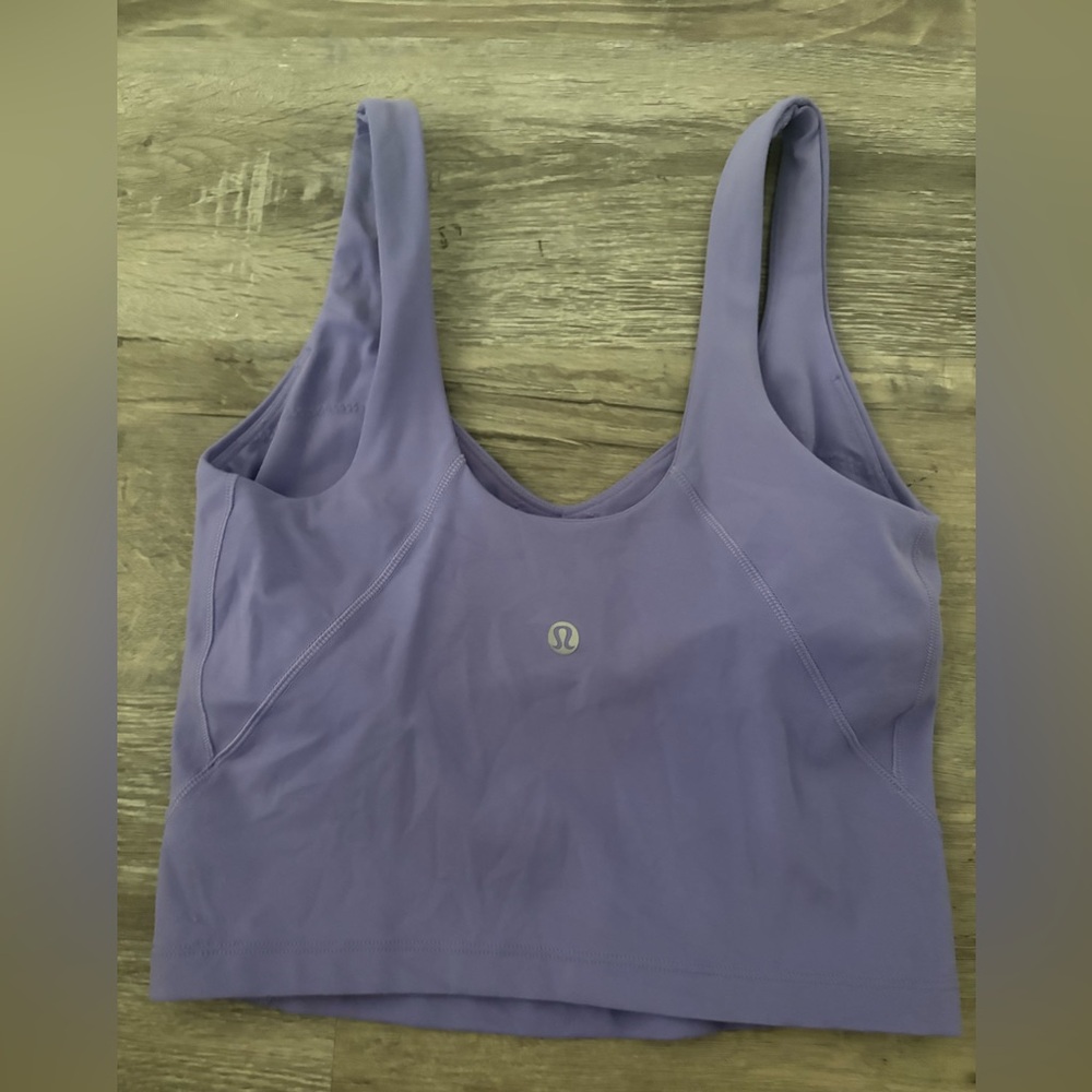 Lululemon Purple Sports Bra